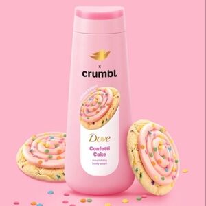 COPY - Dove Crumbl Confetti Cake Body Wash Limited Edition